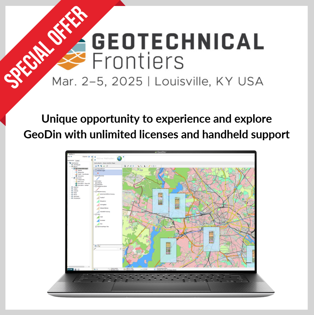 Geotechnical Frontiers 2025 Special Offer